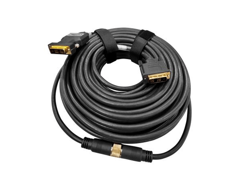 DVI數字信號銅纜視頻延長線 - 穿管隔離型