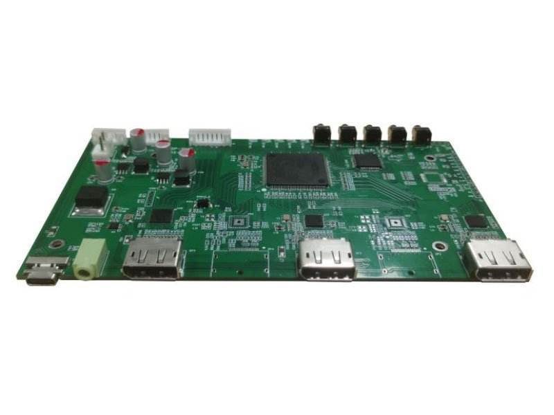 2端口自有編碼視頻切換板