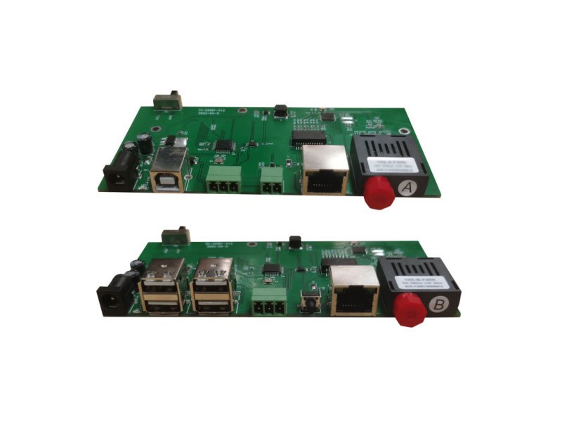 USB 2.0光/網延長器