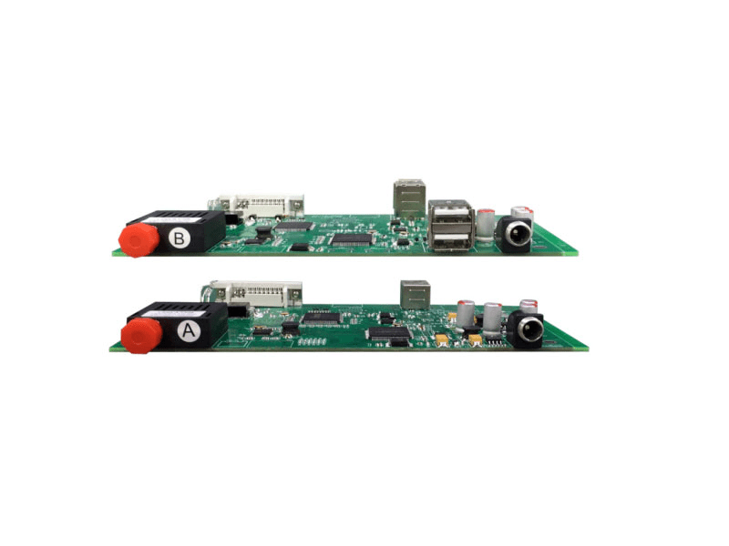 DVI KVM光纖延長器主板