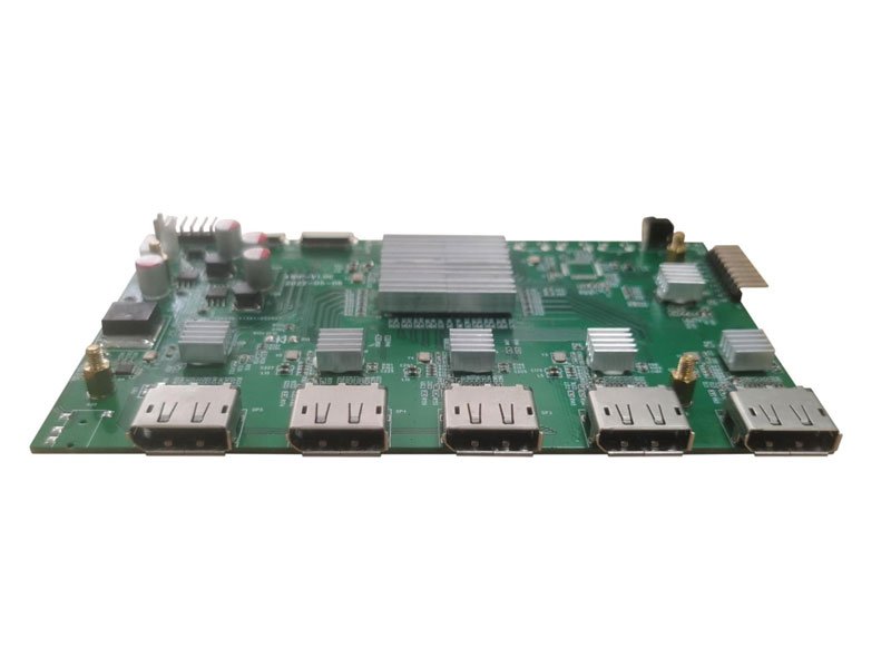 4端口DP自有編碼視頻切換板