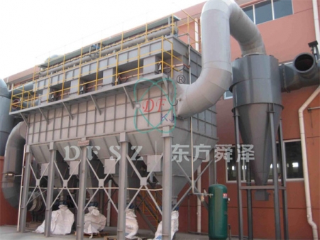 全自動脈沖布袋除塵器